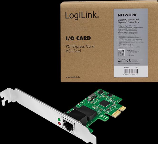 Actual product image LogiLink PC0029A (PCI-E x1)