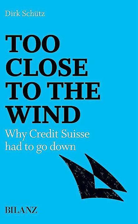 Produktbild Too close to the wind (Englisch, Dirk Schütz, 2023)