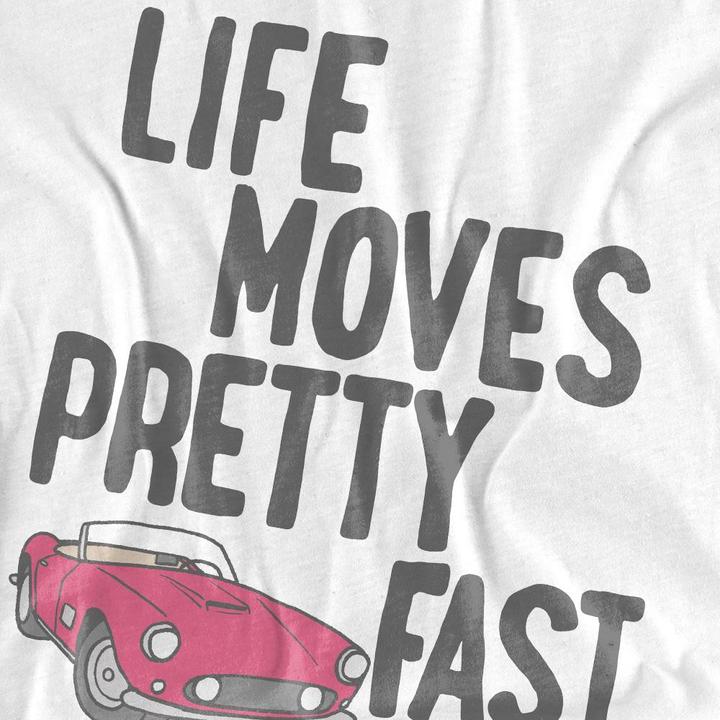 Produktbild Ferris Bueller´s Day Off Ferris Bueller's Day Off Slow Down TShirt (S)