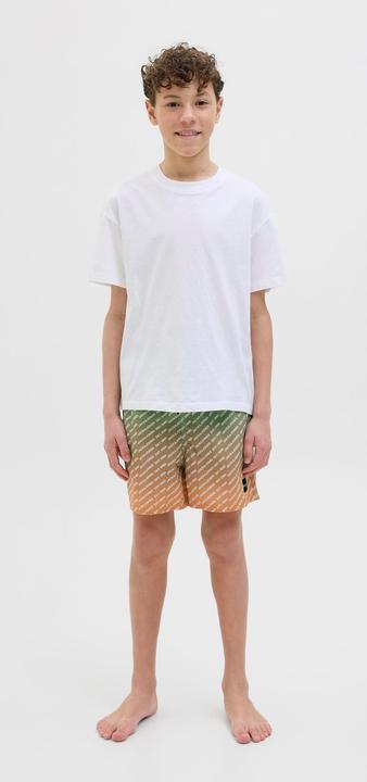 Actual product image Jack & Jones Regular Fit Badeshorts Junior Badeshorts (152)