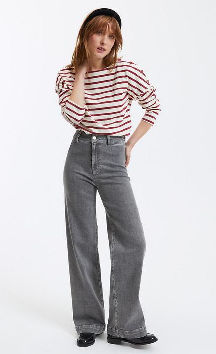 Produktbild La Redoute Collections High-Waist-Jeans (XL)