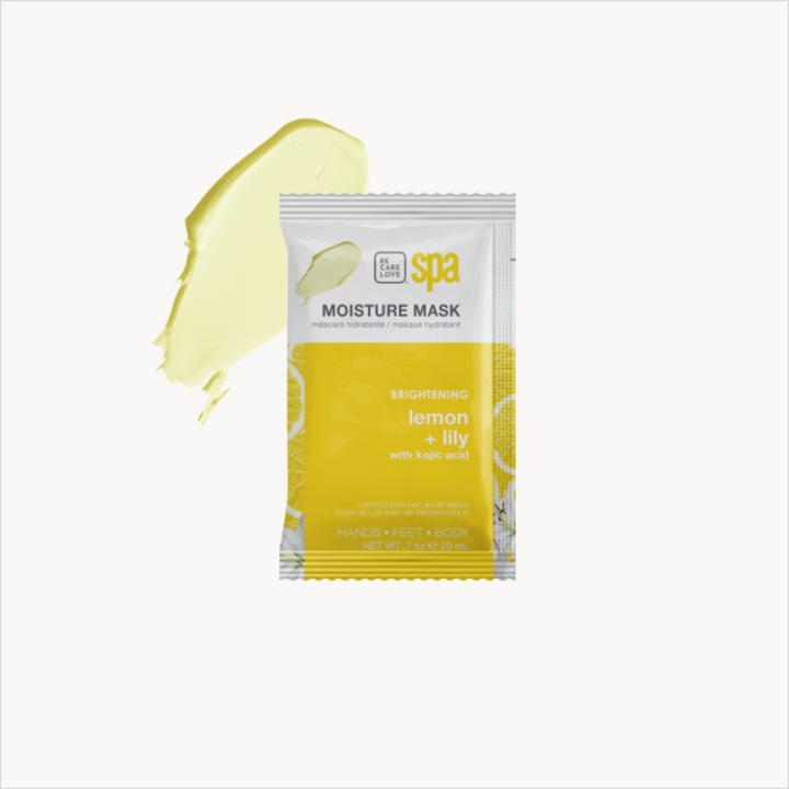 Immagine prodotto Bcl Spa Brightening Lemon + Lily & Kojic Acid 4 Step System (Pediluvio, Maschera del piede)