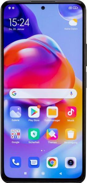 Actual product image Xiaomi Redmi Note 11 Pro+ 5G (256 GB, Graphite gray, 6.67", Hybrid Dual SIM, 108 Mpx, 5G)