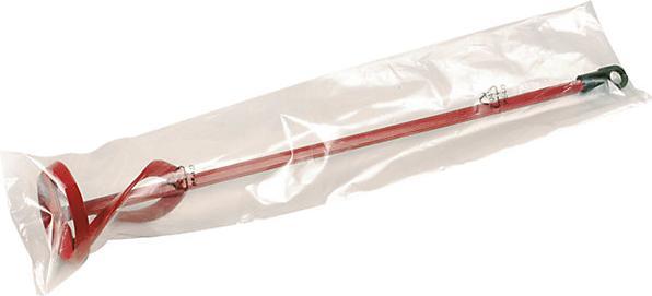 Actual product image kaiserkraft Tubular film, material thickness 50 µm, LxW 500 m x 300 mm. (1 Piece)