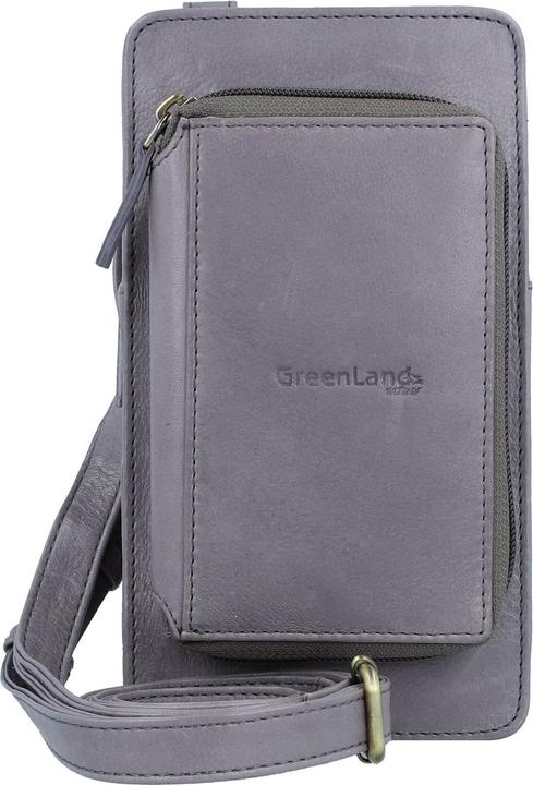 Greenland Nature Natura Custodia morbida per cellulare in pelle 11 cm