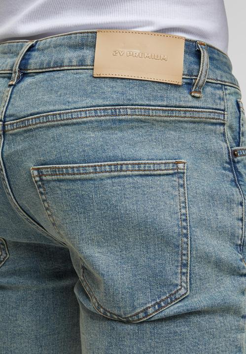 Actual product image 2Y Premium 2Y ALEJANDRO BASIC SLIM FIT JEANS - 184665 (32)