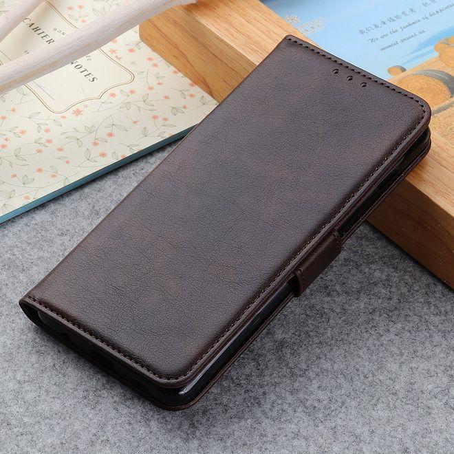 Actual product image MU Classic Litchi Leather Bookcover Series (Honor 30 Pro)