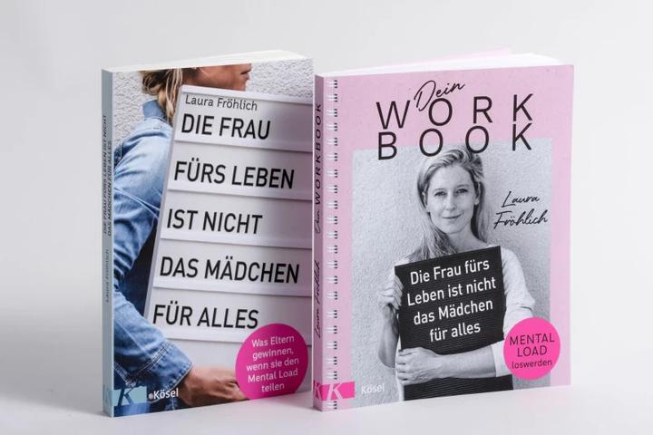 Actual product image Die Frau fürs Leben ist nicht das Mädchen für alles! (German, Laura cheerful, 2020)