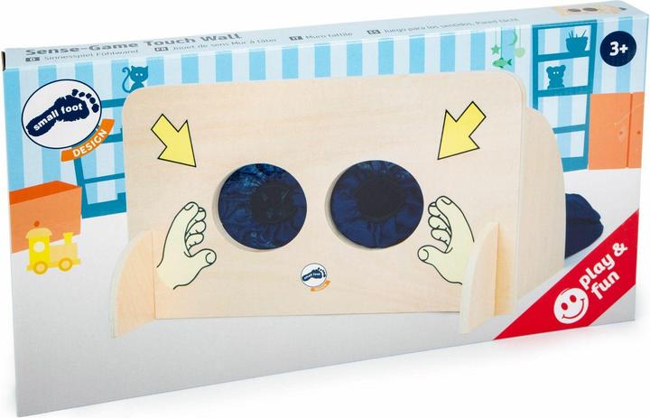 Produktbild small foot Sinnesspiel Fühlwand (Deutsch)