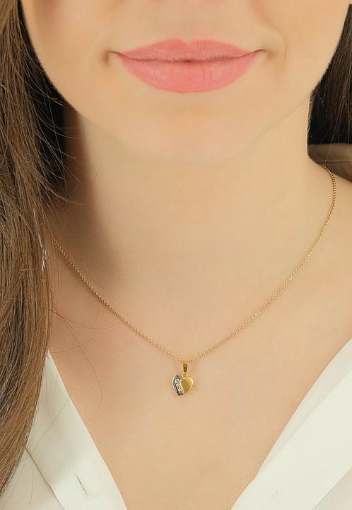 Produktbild Muau Herz (750/18K Gelbgold)