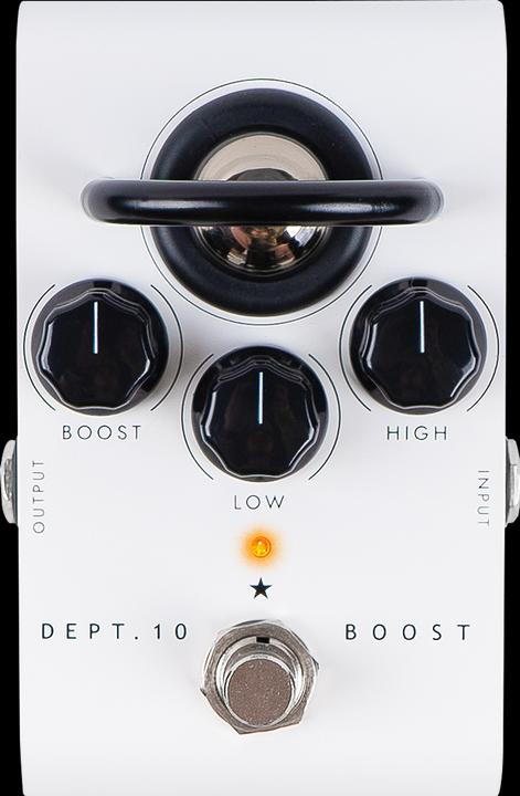 Actual product image Blackstar DEPT.10 Boost Valve Boost effectpedaal met EQ