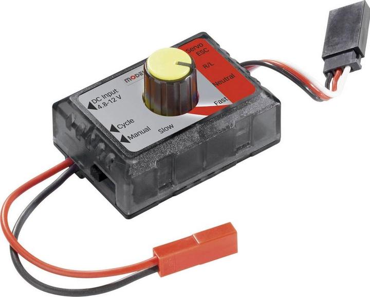 Immagine prodotto Modelcraft Servo tester (L x W x H) 45 x