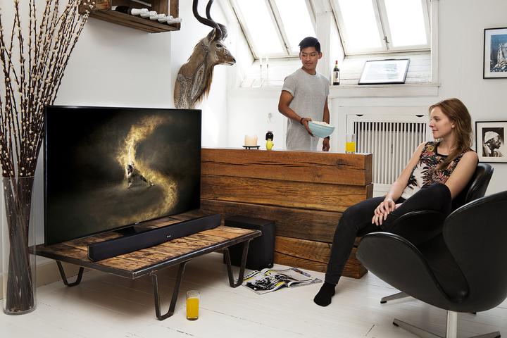 Produktbild Denon Heos HomeCinema (WLAN, Bluetooth)
