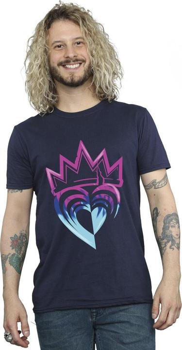 Image du produit Disney - T-shirt DESCENDANTS PINK CROWN - Homme (S)