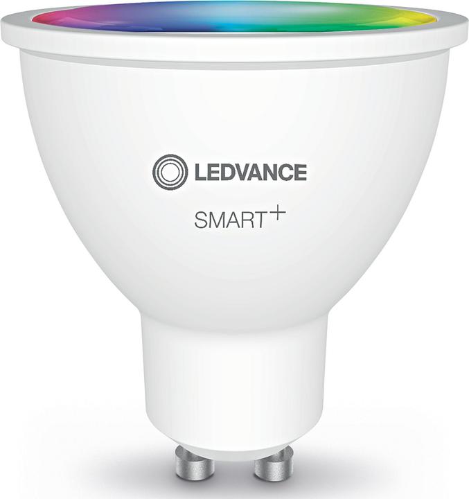 Ledvance Smart+ Wifi Spot (GU10, 5 W, 350 lm, 1 x, G)