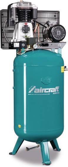 Actual product image Stürmer - AIRSTAR 703/270/10 V - Stationary, vertical piston compressor for tradesmen with belt drive. (10 bar, 270 l)