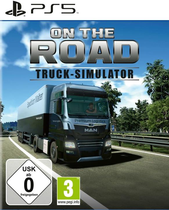 Produktbild Aerosoft On the Road (PS5, DE)