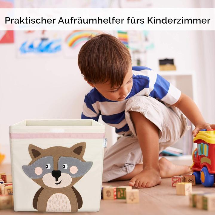 Produktbild Glückswolke Aufbewahrungsbox mit Deckel (33 x 33 x 33 cm, 35.94 l)
