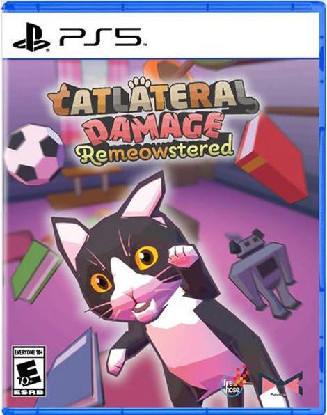 Actual product image Limited Run Catlateral Damage: Remeowstered (Import) (PS5)
