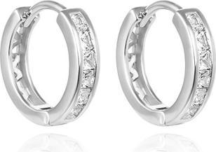 Image du produit Agato Boucles d'oreilles en argent étincelant AGUC3469