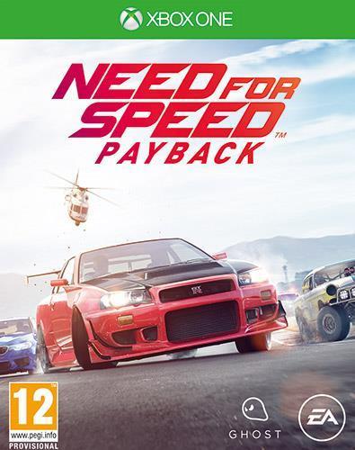 Actual product image EA Games Need for Speed Payback Standard Xbox One (Xbox One S)