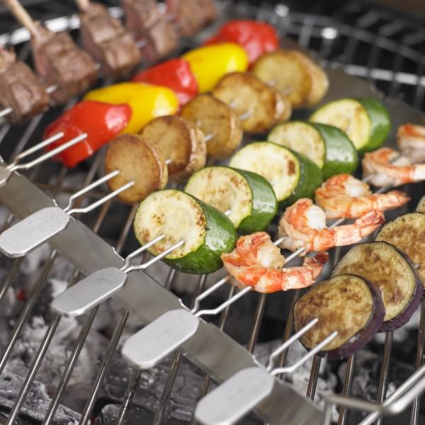 Produktbild Rösle Halter mit Grillspiessen