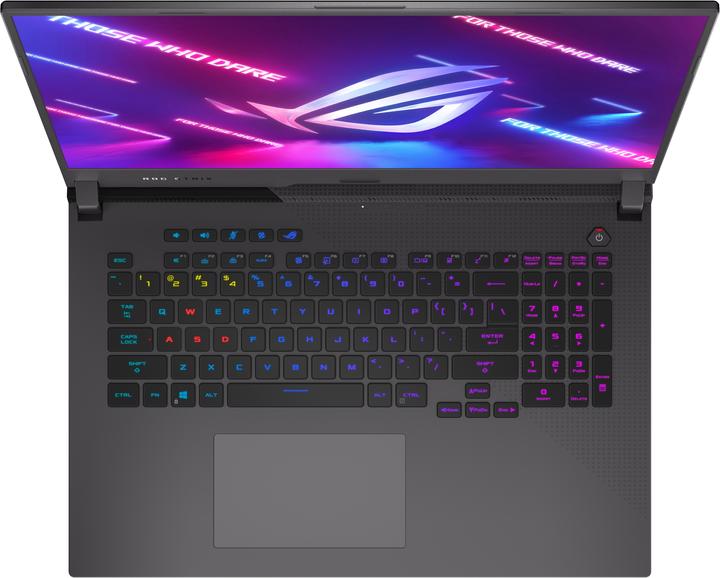 Actual product image ASUS ROG Strix G17 (17.30", AMD Ryzen 9 5900HX, 16 GB, 1000 GB, CH)