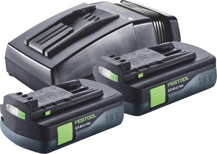 Immagine prodotto Festool ISC 240 EB-Basic a batteria 18 V 240 mm + 2x batteria 3,0 Ah + caricabatterie + systainer