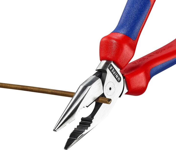 Actual product image Knipex Needle-Nose Combination Pliers (185 mm)