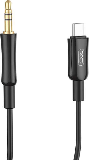 Immagine prodotto xO cavo audio NB-R255B USB-C - jack 3,5mm 1,0m nero (1 m)
