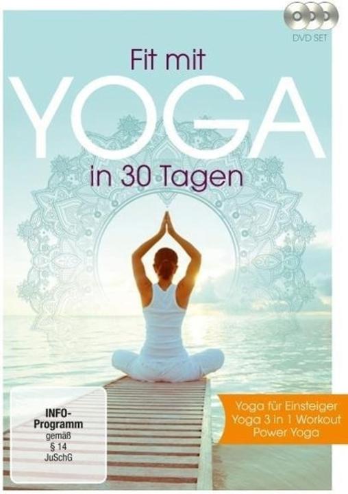 Actual product image Plaion Fit with Yoga in 30 days (DVD, 2003, German)