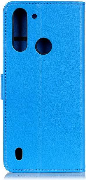 Immagine prodotto MU Classic Serie di copertine per libri in pelle Litchi (Motorola Moto G8 Power Lite)