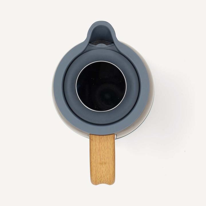 Immagine prodotto Nedis Bollitore | 1,7 l | Soft-Touch | Nero | Ruota di 360 gradi | Elemento riscaldante nascosto | S (1.70 l)