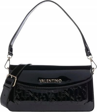 Produktbild Valentino Damen Geranium Schultertasche Schwarz