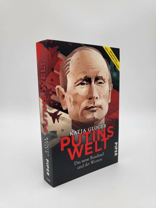 Produktbild Putins Welt (Deutsch, Katja Gloger, 2017)