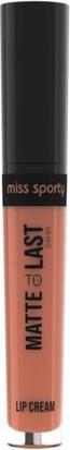 Miss Sporty Matte To Last 24H Liquid Lipstick 110 Vibrant Mocha 3.7Ml (Vibrant Mocha)