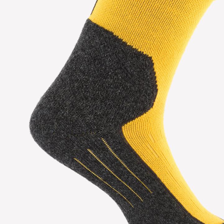 Immagine prodotto Wedze Calzini da sci e da snowboard per adulti - 100 giallo/nero (43, 46)