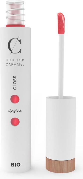 Image du produit Couleur Caramel Gloss à lèvres 904 Fuchsia Ephemere 4 gr (Fuchsia)