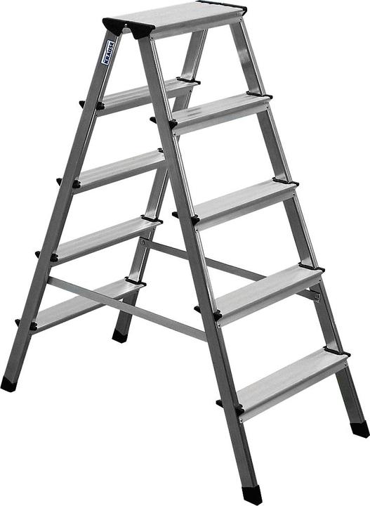 Actual product image Krause Aluminium double step ladder (Stepladder, 115 cm)