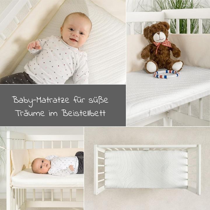 Produktbild Fillikid Beistellbetten 7-tlg. Beistellbett-Komplett-Set