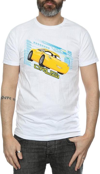 Image du produit Disney - T-shirt CARS CRUZ RAMIREZ - Homme (M)