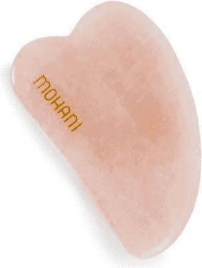 Image du produit Mohani Gua Sha Rose Quartz Plaque de massage facial
