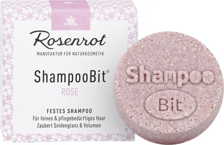 Produktbild Rosenrot ShampooBit Rose (Festes Shampoo)