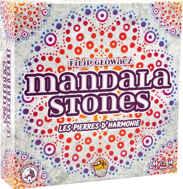 Produktbild Mandala Stones (Französisch)
