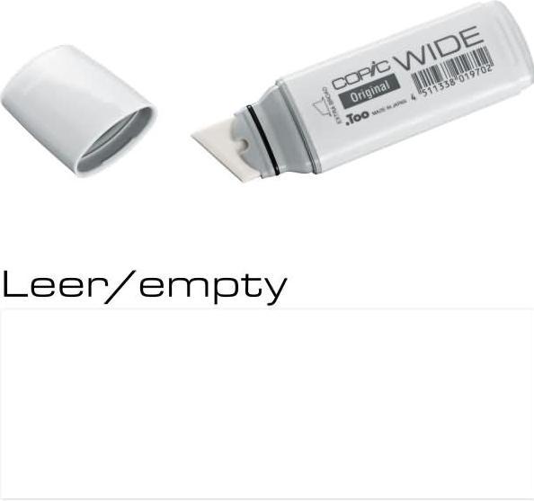 Produktbild Copic Leermarker Wide 21mm (Grau, 21 mm, 1 x)