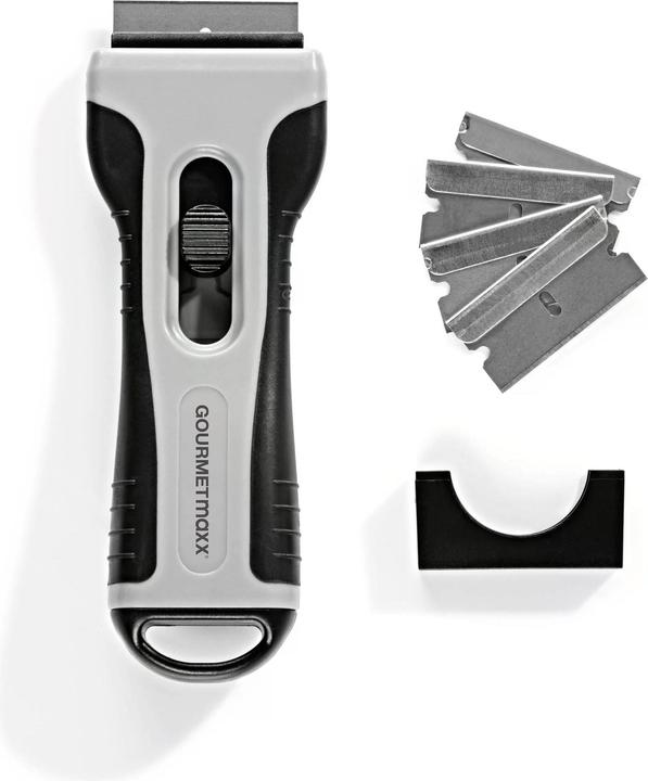 Actual product image Gourmetmaxx Glass ceramic scraper (1 pcs.)