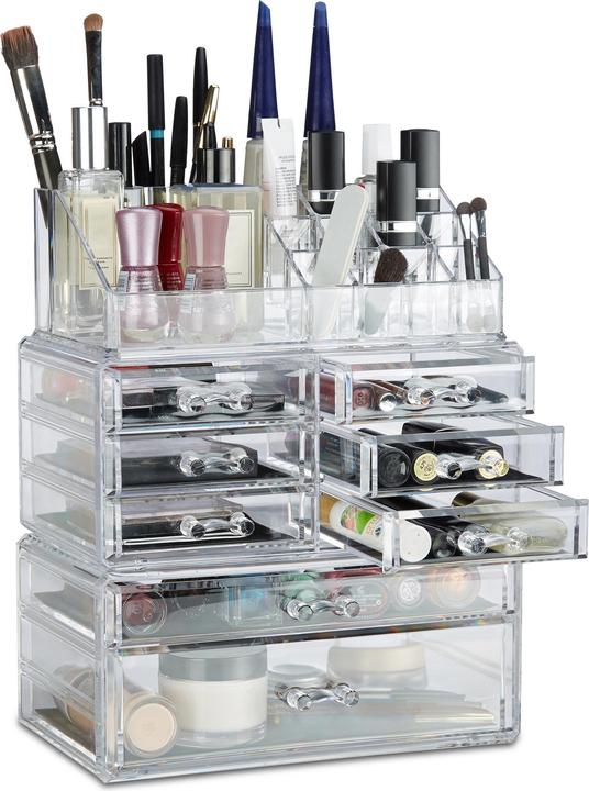 Immagine prodotto Relaxdays Trucco Organizzatore