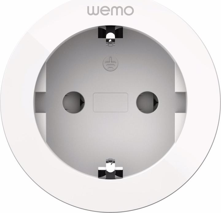 Actual product image Belkin Wemo Smart Plug for Apple Home Kit/Schuko-Steck.