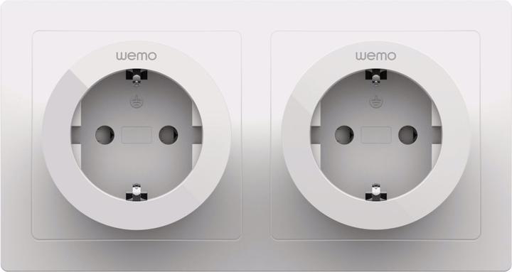 Actual product image Belkin Wemo Smart Plug for Apple Home Kit/Schuko-Steck.