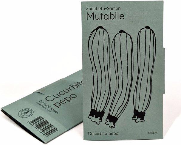 Immagine prodotto Gorilla Gardening Zucchetti Mutabile (Semi di verdura)